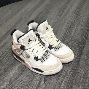 Jordan Women's Sneakers in White and Black